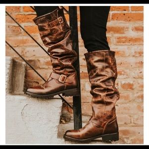 Freebird by Steven Battle Cognac boots